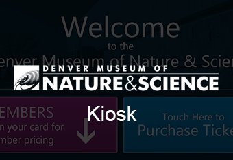 Image for link Denver Museum of Nature and Science Kiosk